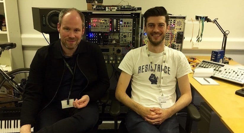 Alien Covenant sound designers Oliver Tarney and Michael Fentum