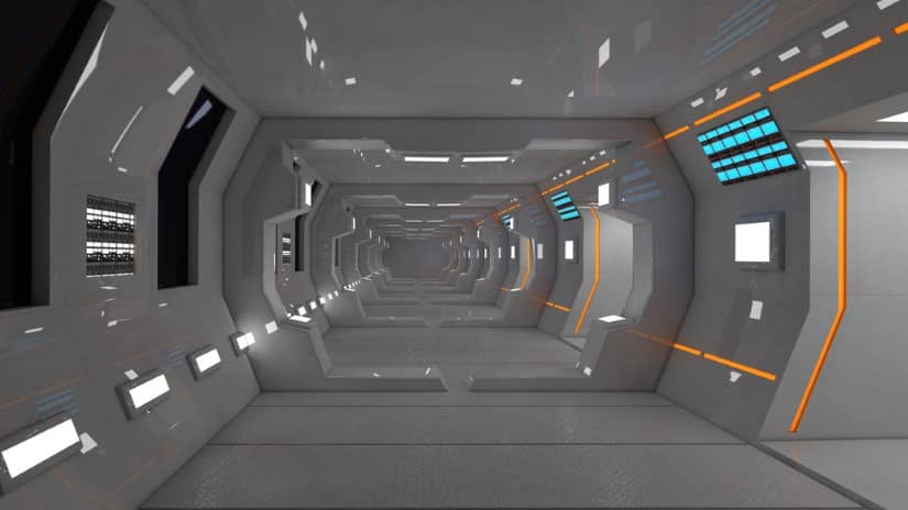 Spaceship interior sounds