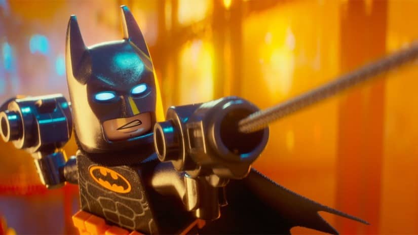 The LEGO Batman Movie Sound