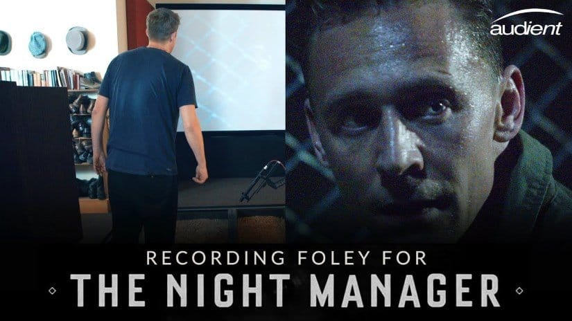 foley sound effects The Night Manager