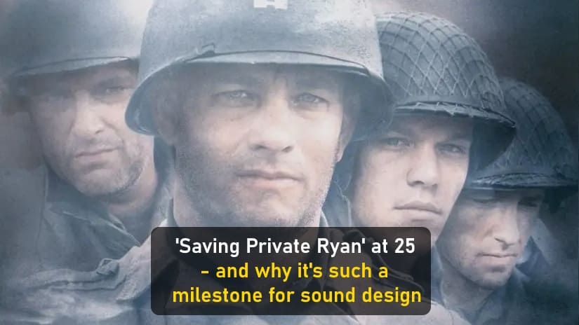 Saving Private Ryan Sound Design