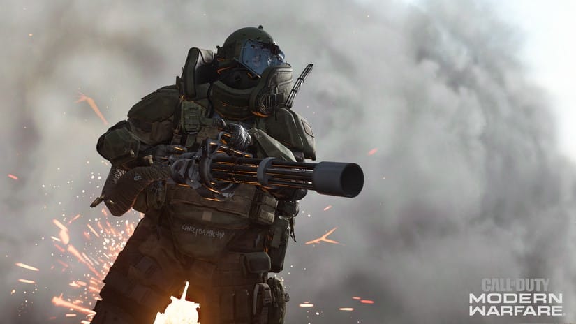 Call Of Duty Modern Warfare game sounds