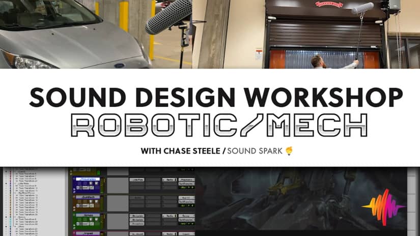 How to create robot sound effects