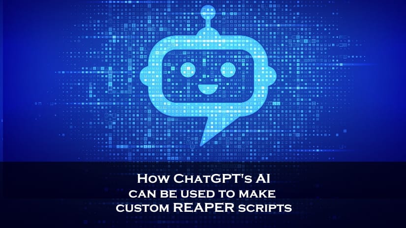 ChatGPT Reaper Script creation