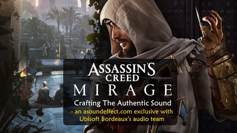 Assassins Creed Mirage game audio