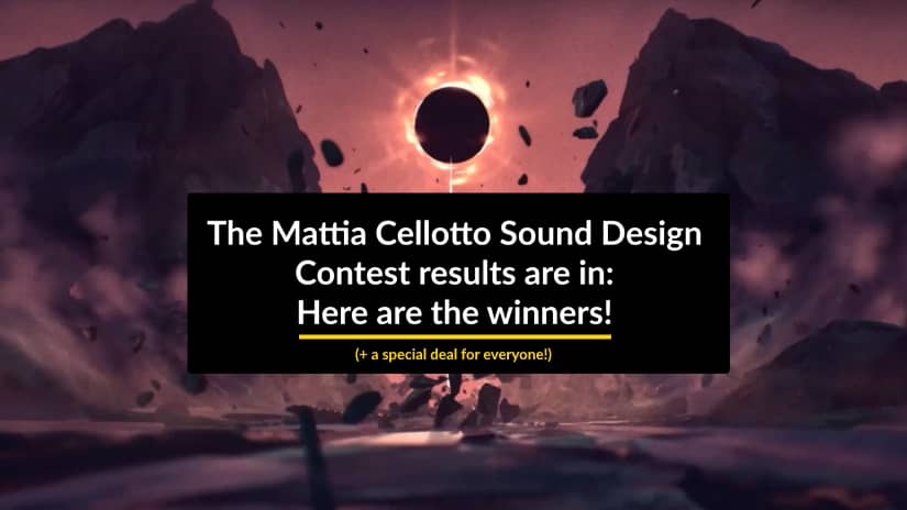 Sound Design Contest Winners 2024