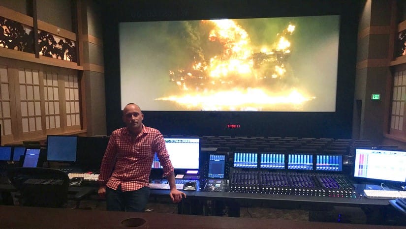 Dror Mohar on the Deepwater Horizon mixing stage