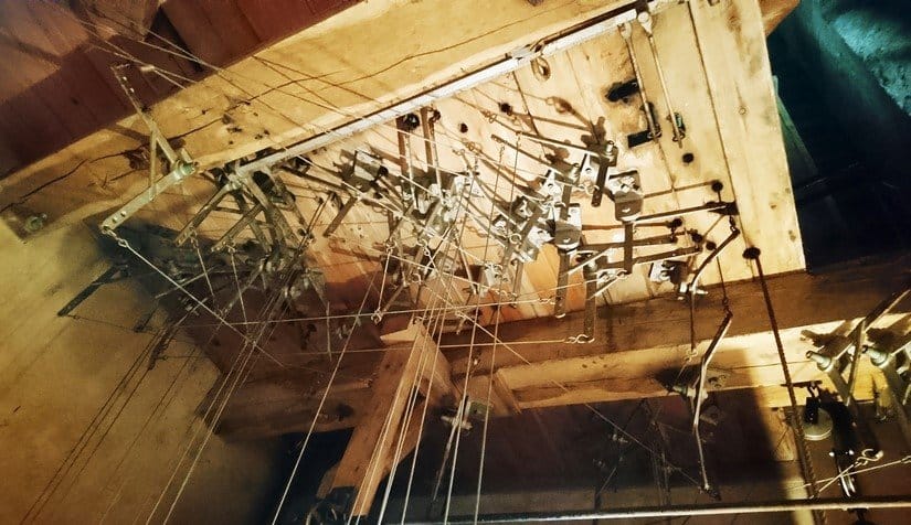 Glandford St Martin Wires and Levers Above sound effects
