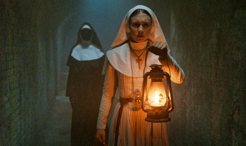 the nun horror sound