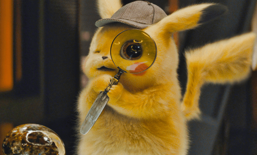 Pokemon Detective Pikachu sound