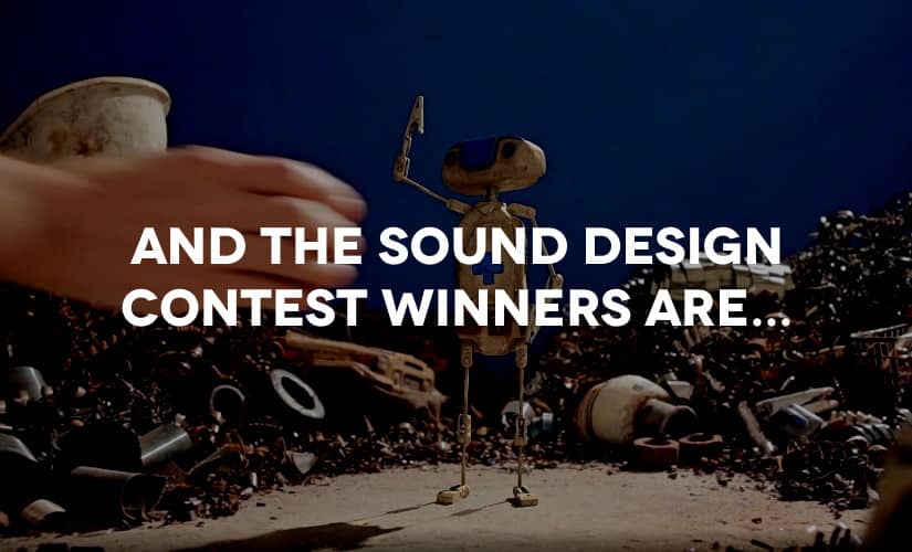 Sound design contest winners