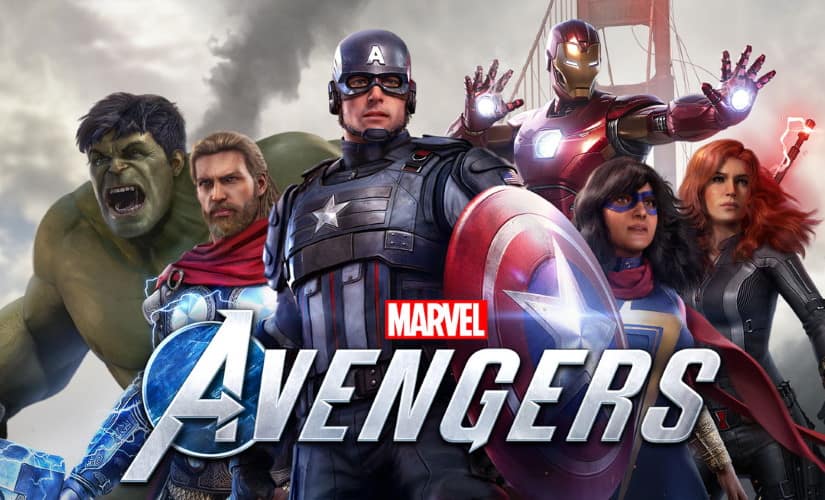 Marvel Avengers Game Audio