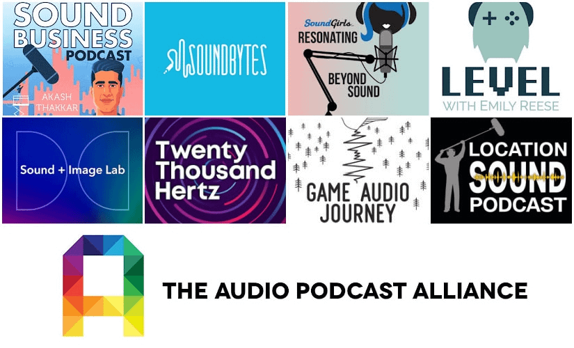 Great new podcasts about film sound and game audio