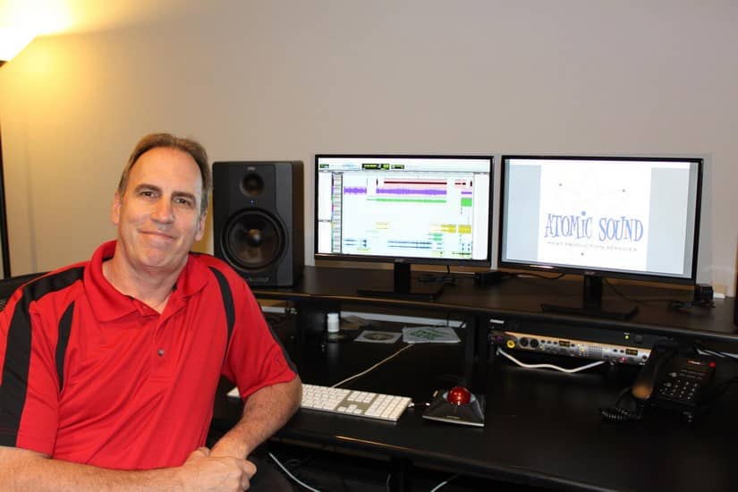 Supervising sound editor Tom deGroter