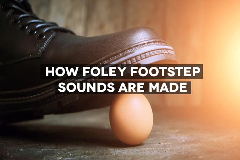How Foley Footstep Sound Effects Are Made