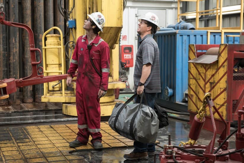 On the Deepwater Horizon oil rig