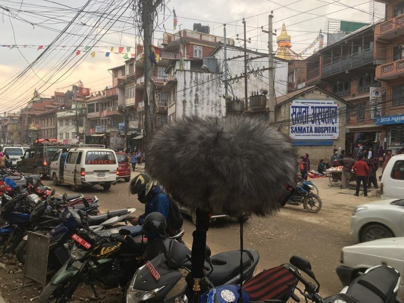 Kathmandu Traffic sounds