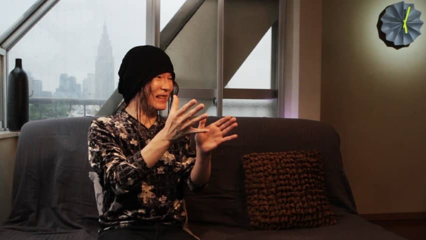 Interviewing Tenpei Sato