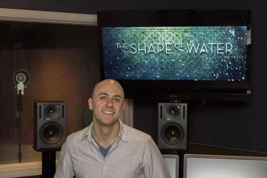 Supervising Sound Editor Nathan Robitaille
