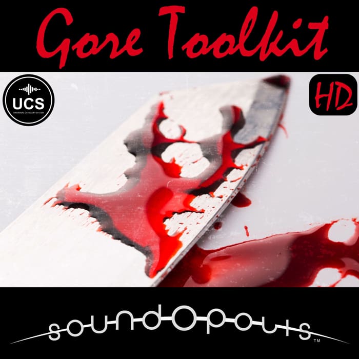 Gore Toolkit HD | Gory Sound Effects Library | Asoundeffect.com