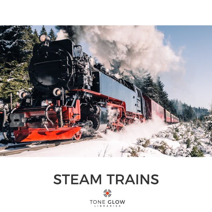Steam Trains Steam Train Sound Effects Library