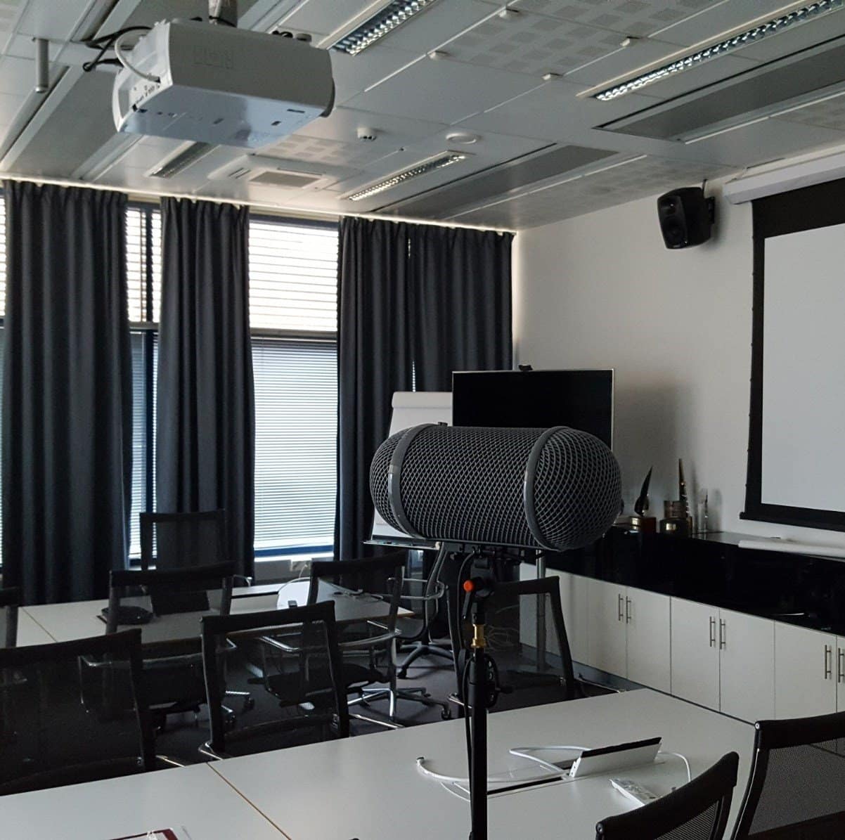 Office Space Room Tone Sound Effects Library