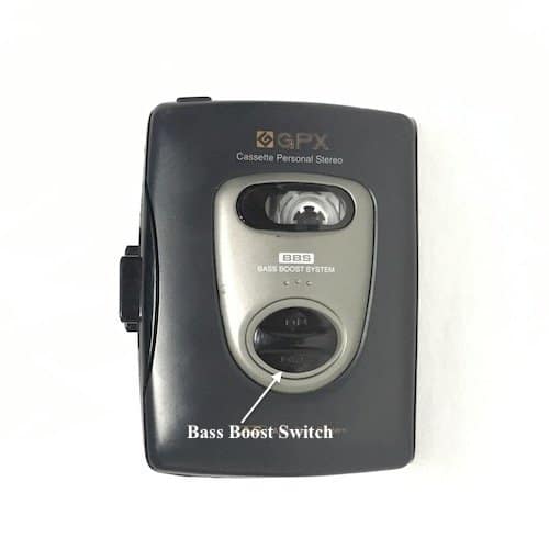 Personal Cassette Player_Pack 01 Cassette Player Sound Effects Library