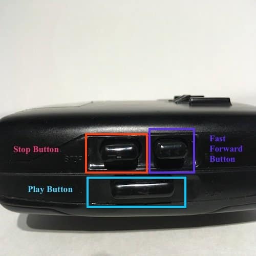 Personal Cassette Player_Pack 01 Cassette Player Sound Effects Library