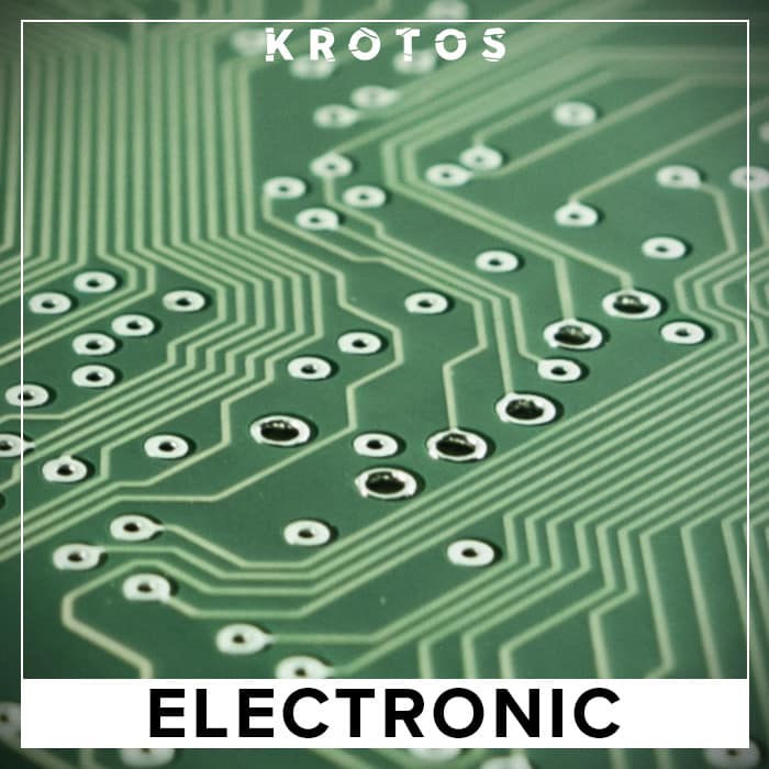 Electronic Electronic Sound Effects Library
