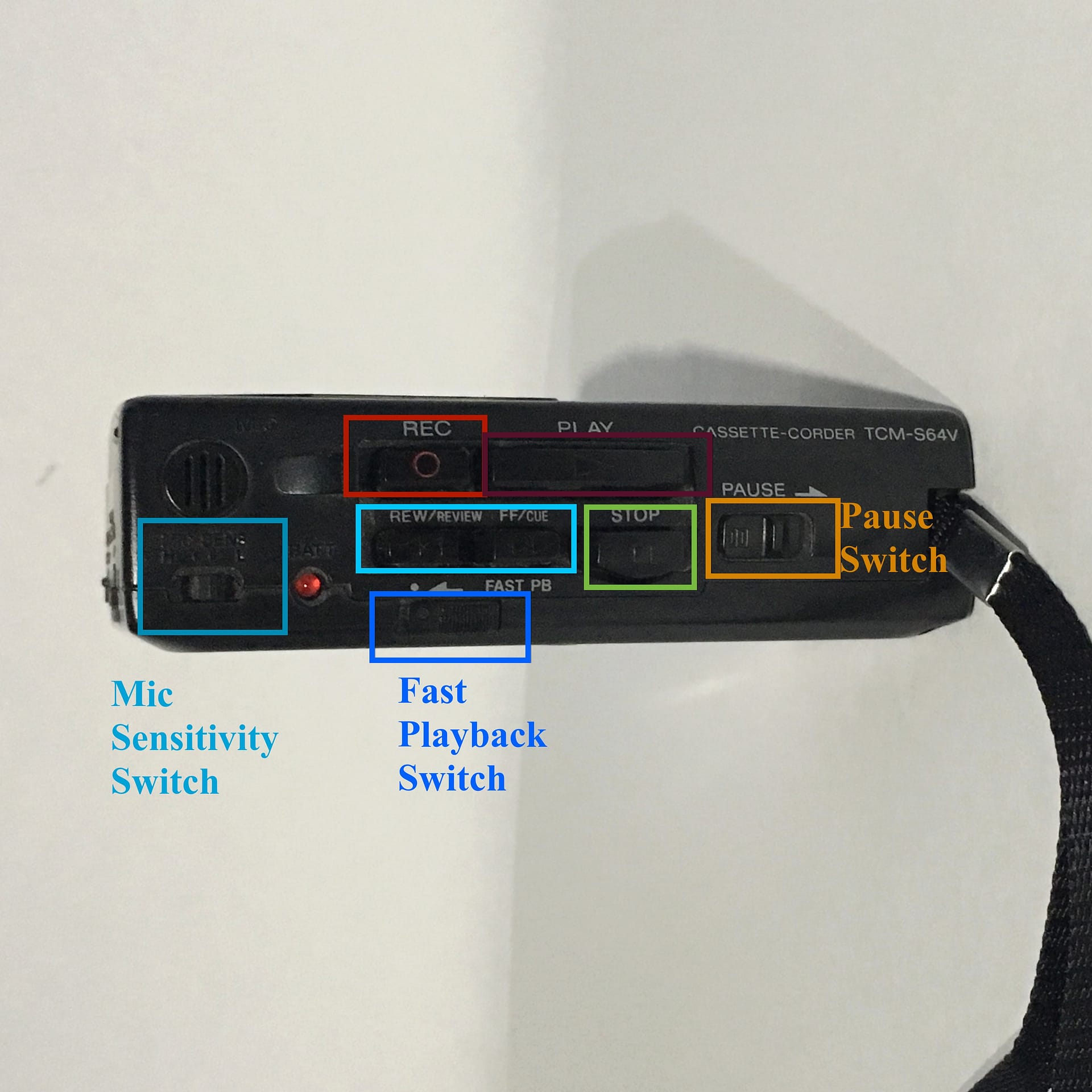 Personal Cassette Player_Pack 02 Cassette Player Sound Effects Library