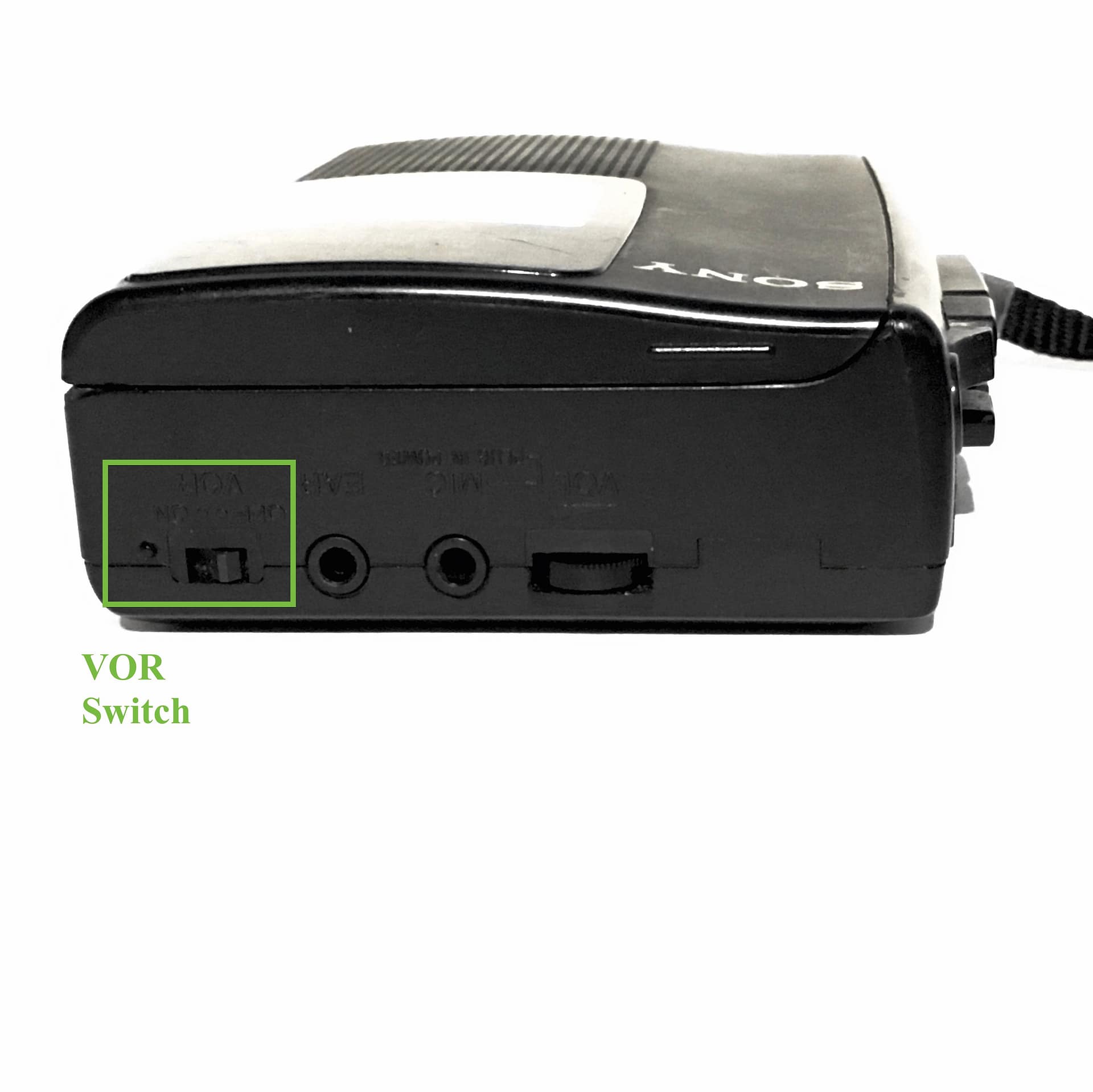 Personal Cassette Player_Pack 02 Cassette Player Sound Effects Library