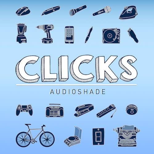 Clicks Mechanical Sound Effects Library