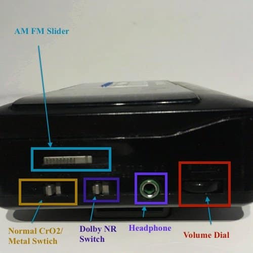 Personal Cassette Player_Pack 03 Cassette Player Sound Effects Library