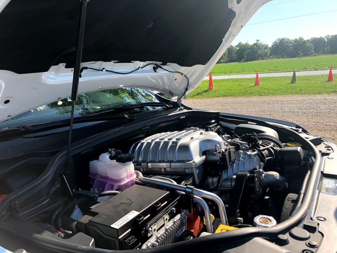 Jeep Grand Cherokee Trackhawk SUV, Engine, Exhaust, Exterior, And