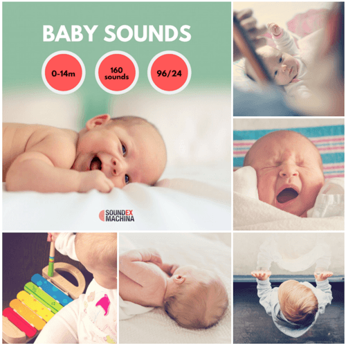 Baby Sounds Baby Sound Effects Library