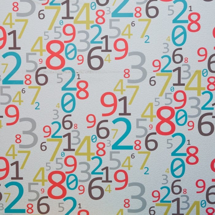 digital number counting sound effect