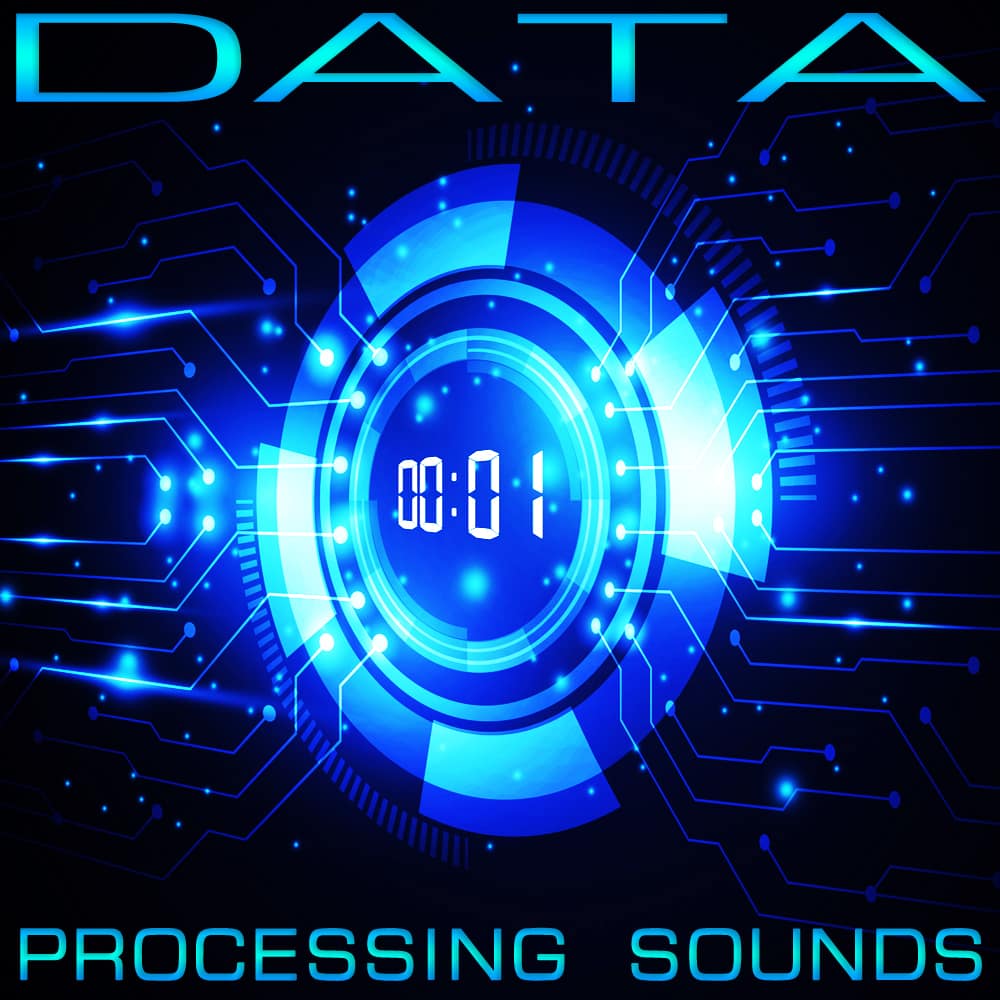 SciFi Interface Data Processing Sounds Interface Sound Effects