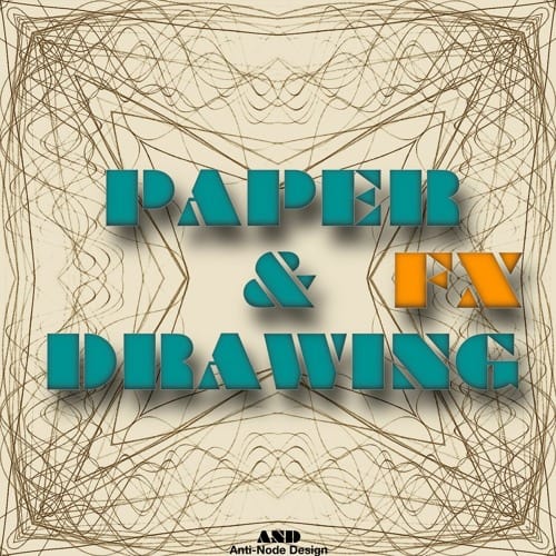 Paper & Drawing FX Paper Sound Effects Library