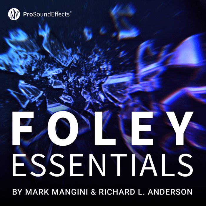Foley Essentials Foley Sound Effects Library