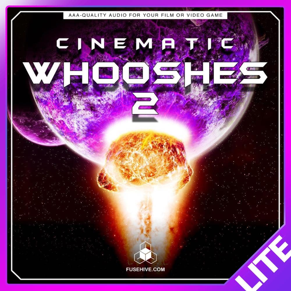 Cinematic Whooshes 02 Cinematic Sound Effects Library