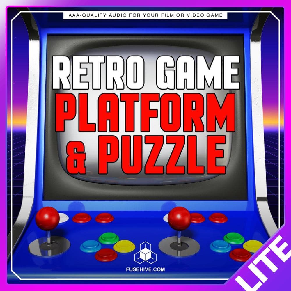 Retro Game Platform & Puzzle Arcade Sound Effects Library