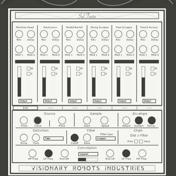 Sul Tasto Sound Effects Library