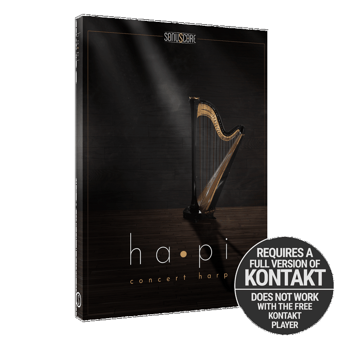 Ha•pi Concert Harp Sound Effects Library