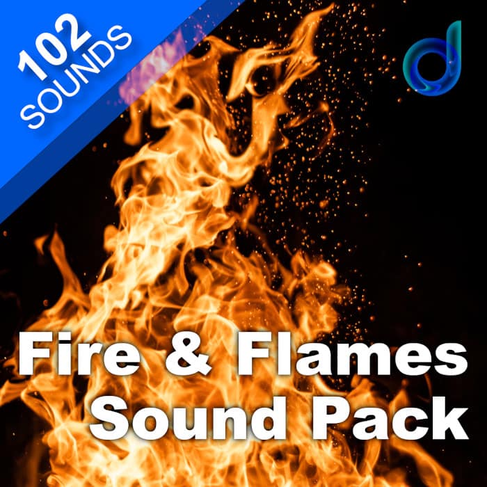 Fire & Flames Sound Pack Fire Sound Effects Library