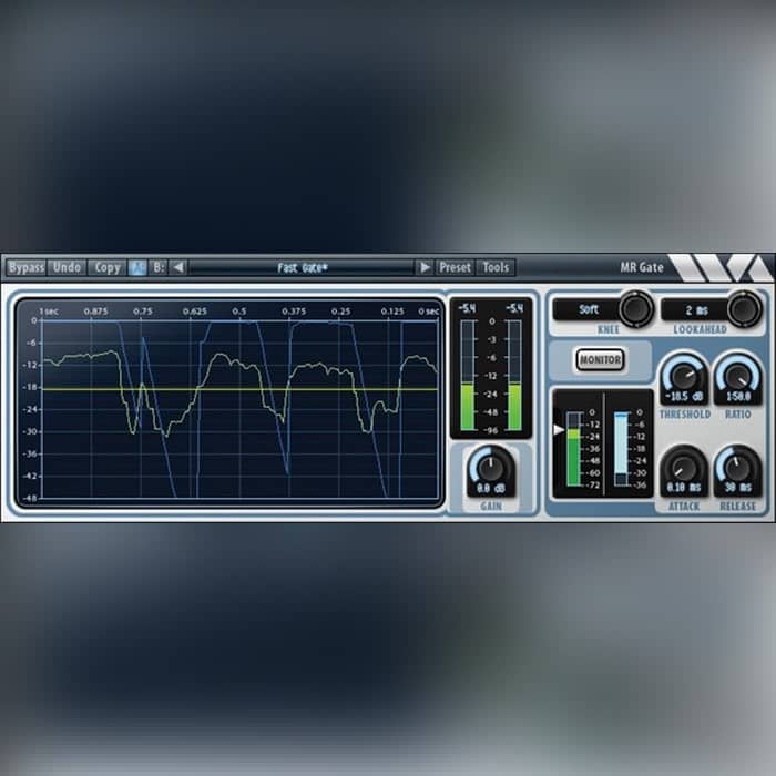 Wave Arts MR Gate Sound Effects Library