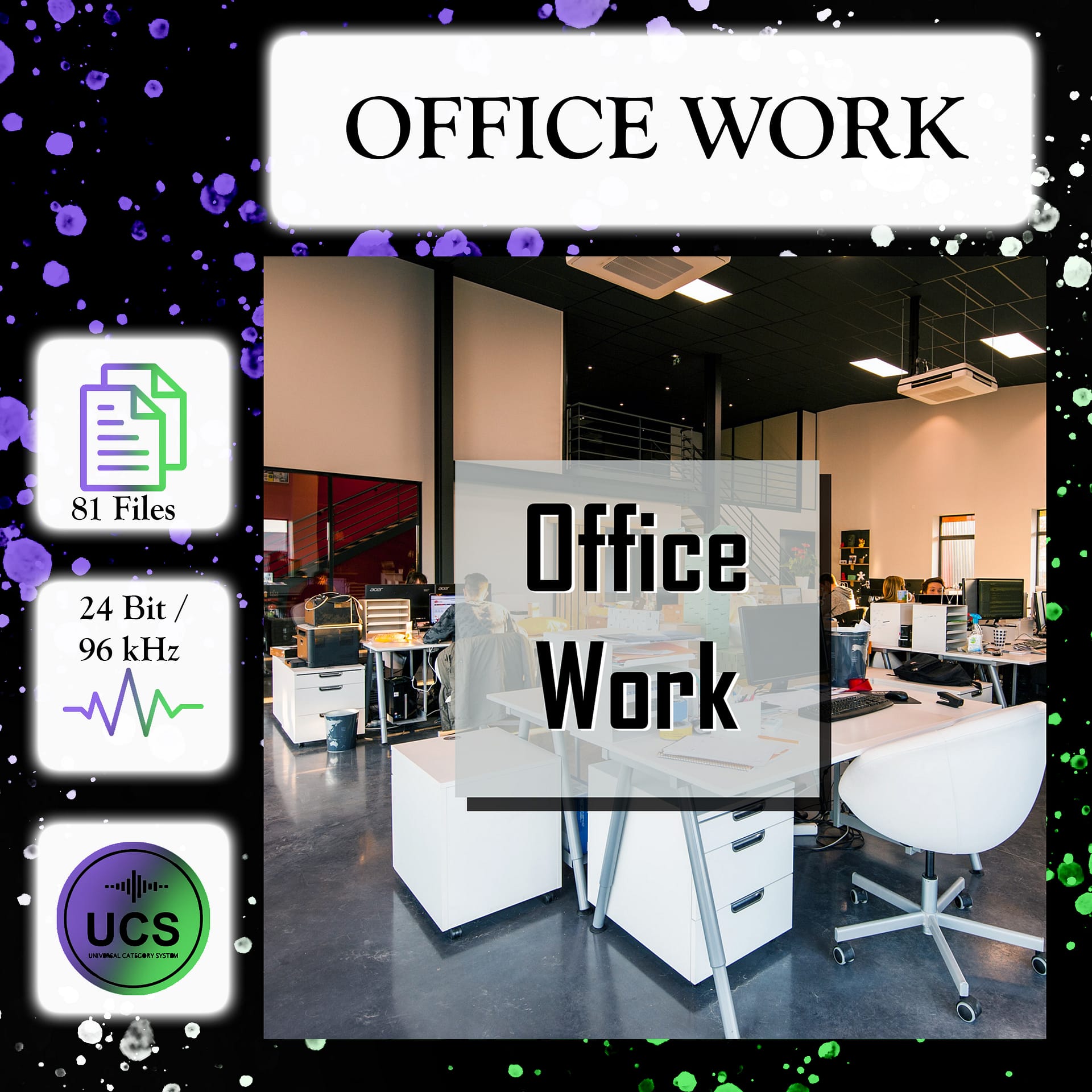 Office Work Office Sound Effects Library