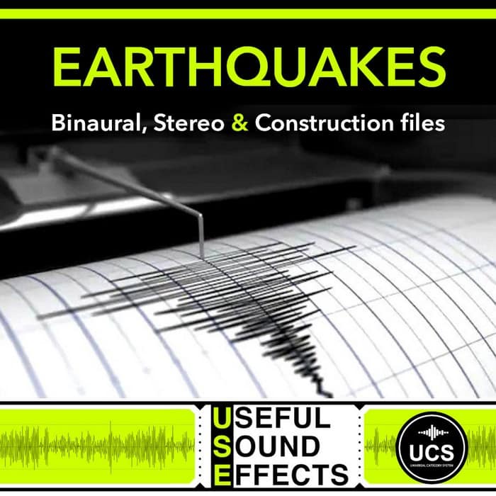 Earthquakes Earthquake Sound Effects Library 