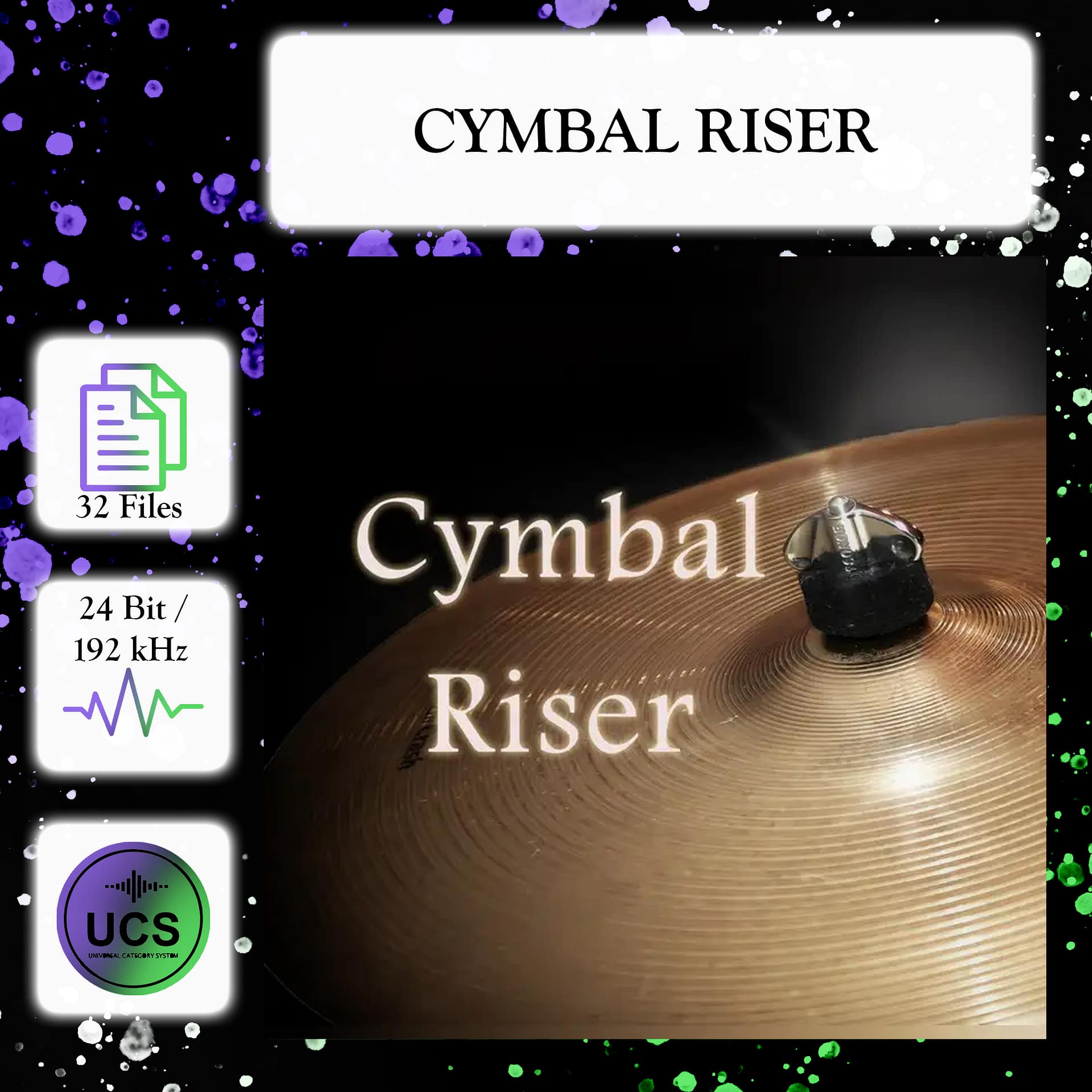 Cymbal Riser Riser Sound Effects Library