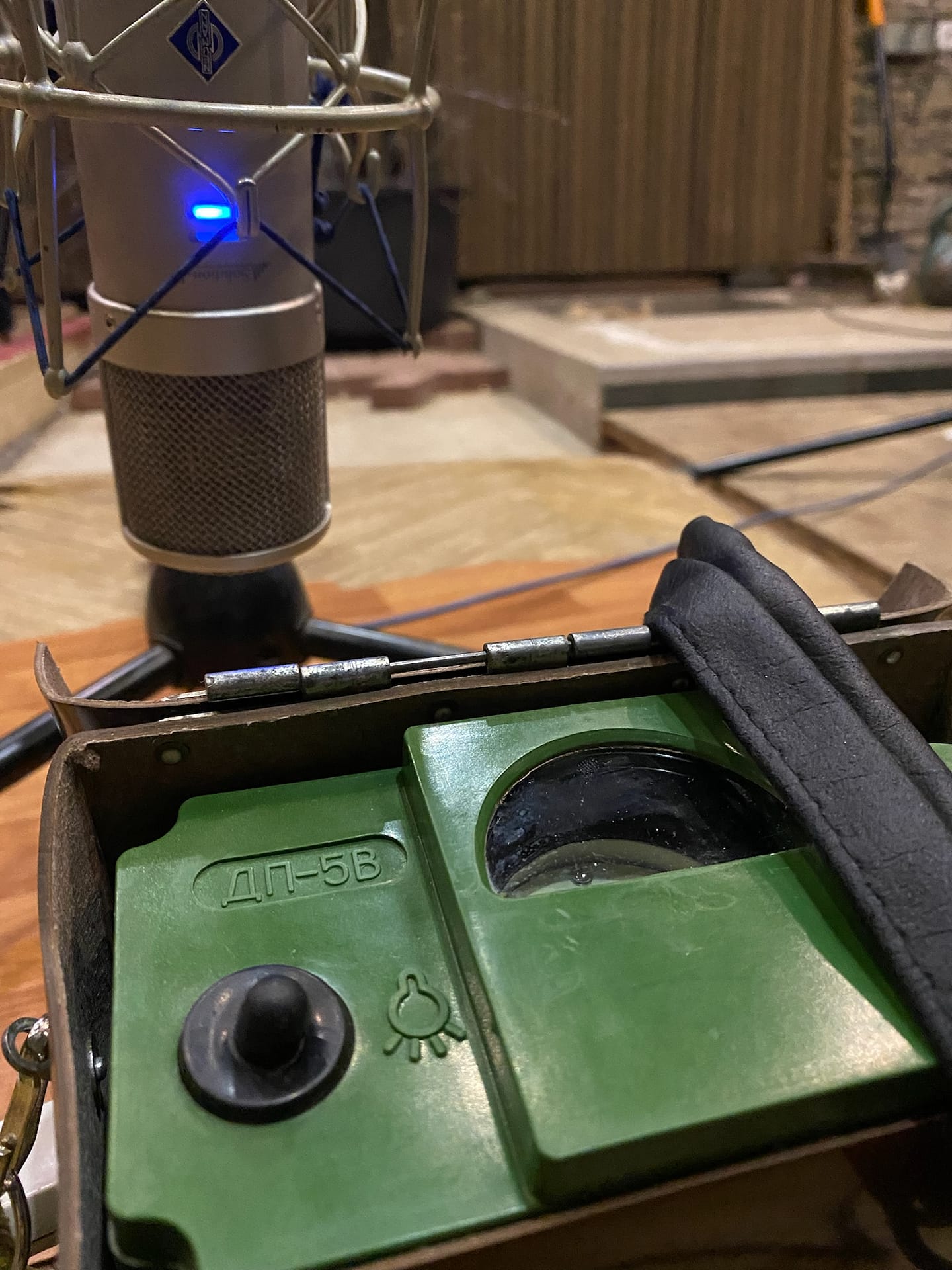 Geiger Counter Sound Effects Library