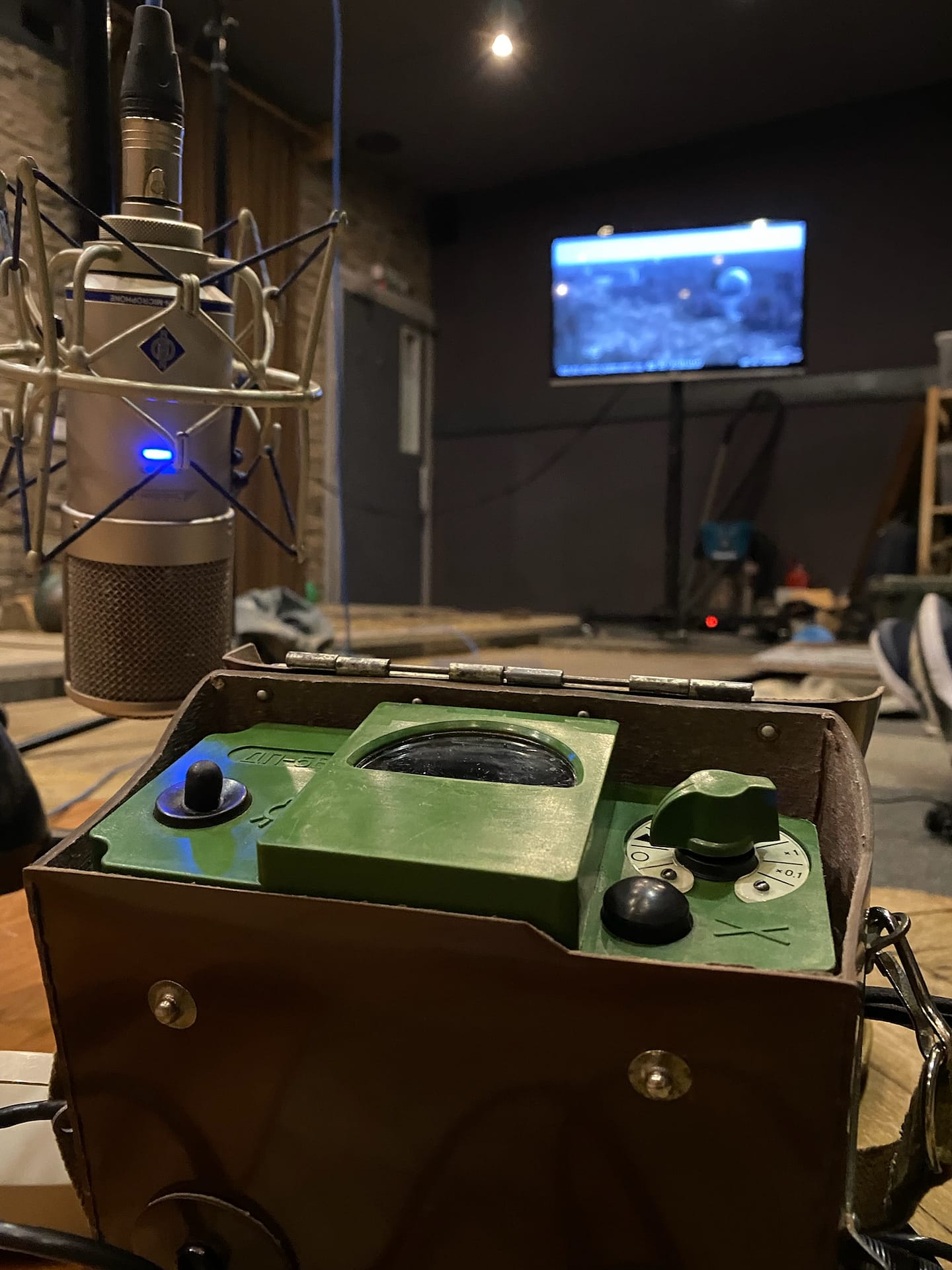 Geiger Counter Sound Effects Library